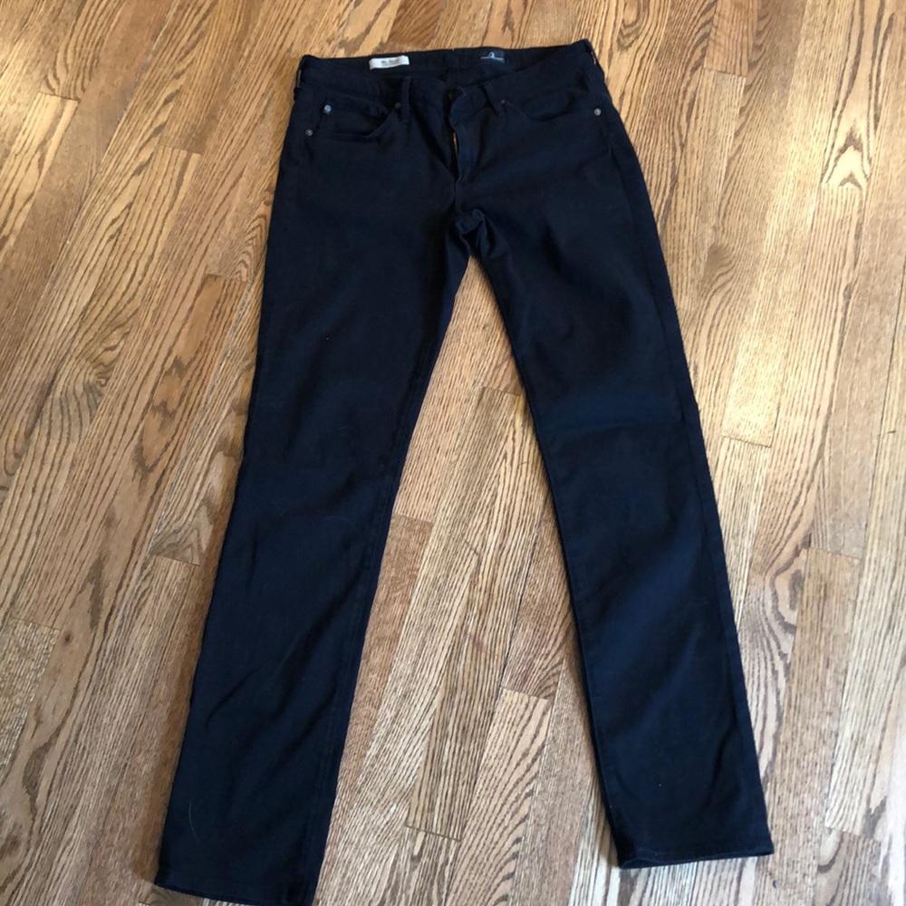 Woman’s black jeans